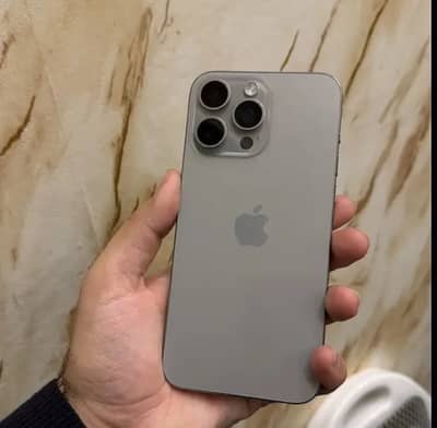 Iphone 15 Pro Max 256 Gb in Mint Condition