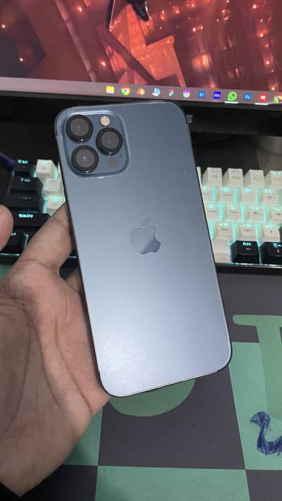 Iphone 12 pro max mint | Dual physical