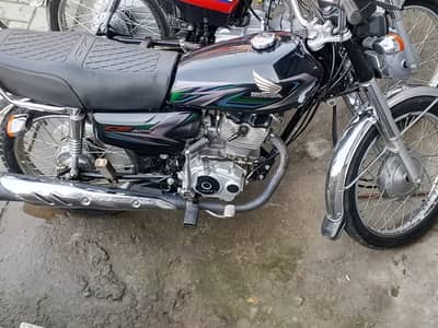 Honda CG 125 2023