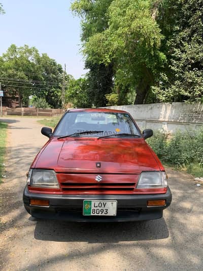 SUZUKI KHYBER PH 0-3-1-5-9-4-6-8-5-9-1 TOTAL GENUINE  CAR 1996