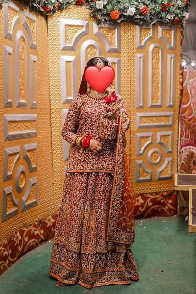 Barat Bridal Sharara (dress)