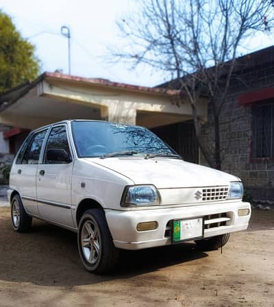 Suzuki Mehran VXR