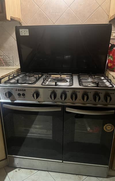 izone stove (5burners) slightly used