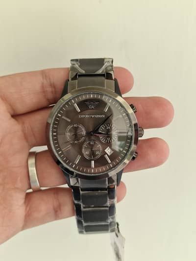 EMPRIO ARMANI men's watch.