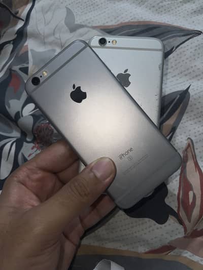 iphone 6s Silver & Space Gray 64GB PTA APPROVED