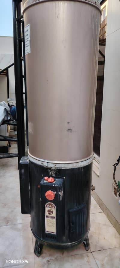 two Scrap gas and electric geysers