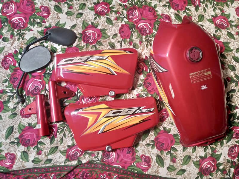 documents ok motr cycle ka accident nhi hova 6