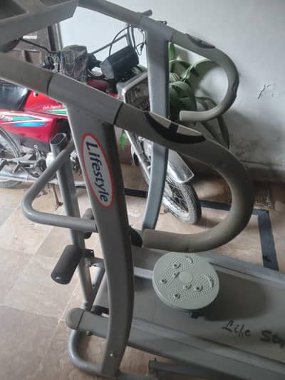 running machine manual