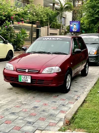 SUZUKI CULTUS TOTAL GENUINE AVAILABLE IN VERY BEAUTIFUL COLOR