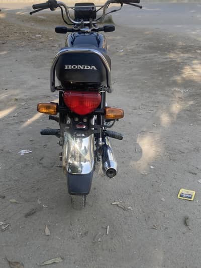 Best condition cd 70 2015 model