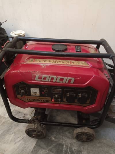 loncin generator with fresh condition everything is ok