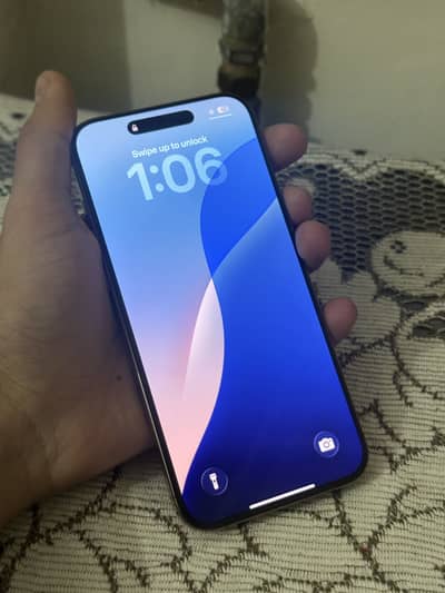 IPHONE 16 pro max JV WITH BOX AND ORGINAL CHARGER