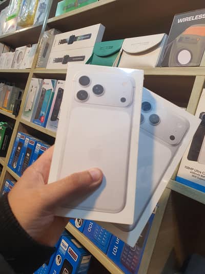 Iphone 17 Pro Max 256gb (Dual Esim)