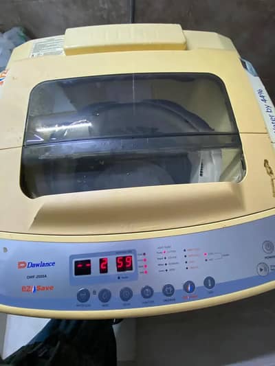 Dawlance DWF-2000A 10Kg Top Load Fully Automatic Washing Machine