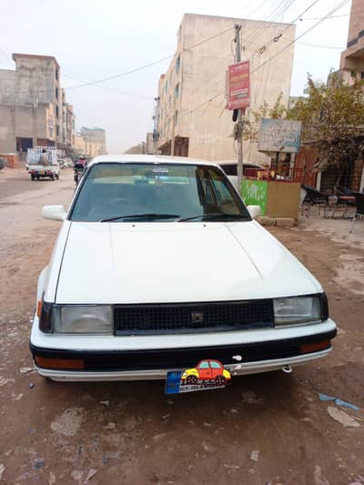 Corolla 86 Islamabad register exchange possible with xe Corolla