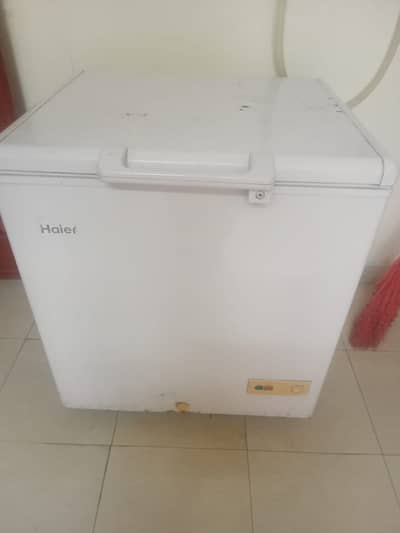 Haier Single Door Deep Freezer