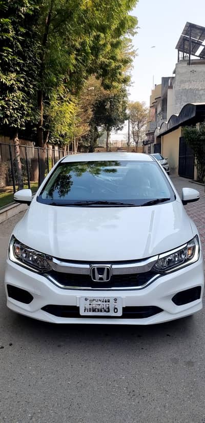 HONDA CITY 2024 1.2 AUTOMATIC PUNJAB REGISTERED