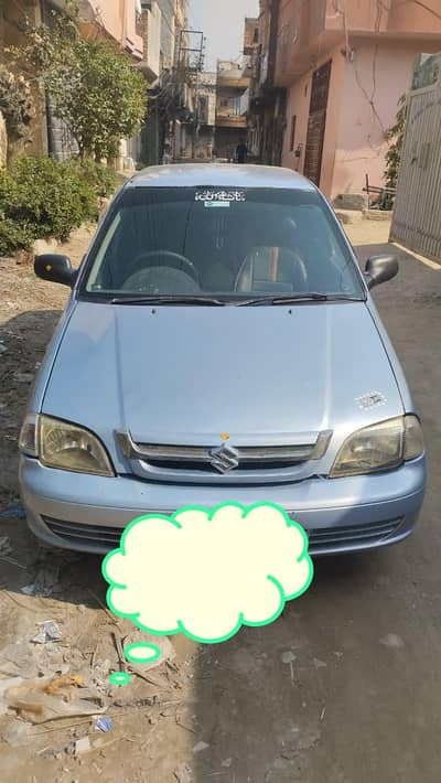 Suzuki Cultus 2006 vxr is for sale at good condition