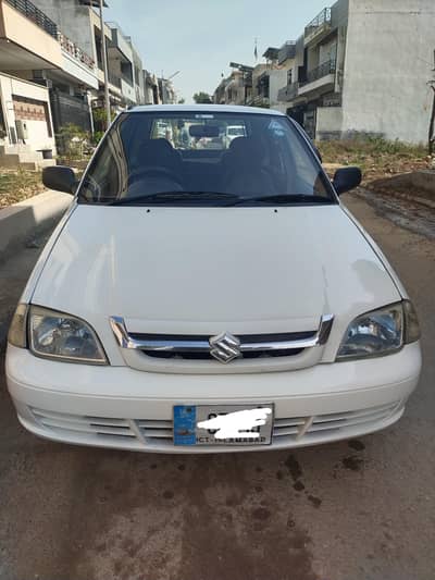 Suzuki cultus 2014 Euro 2 Total Januine