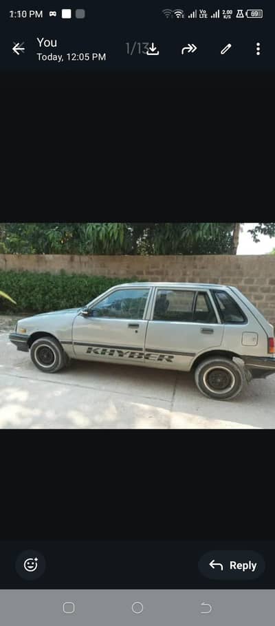 suzuki khyber model1998