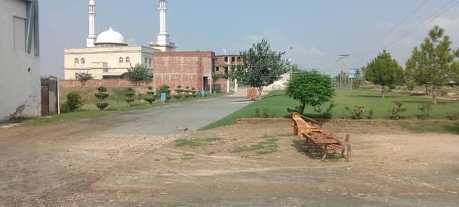 7 Marla Plot File Up For sale In Al Khair Homes