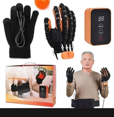 Hand exercises Gloves|Workout Gloves|Hand Rehabilitation Robot Gloves