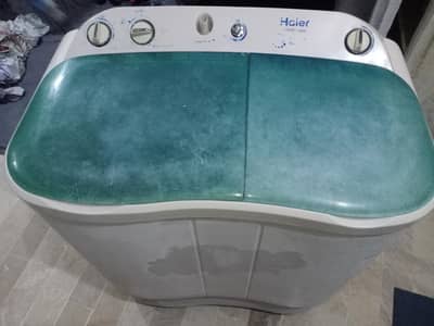 Haier washing machine perfect working condition