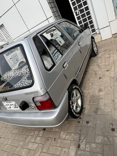 Suzuki Mehran 2012 Total genuine