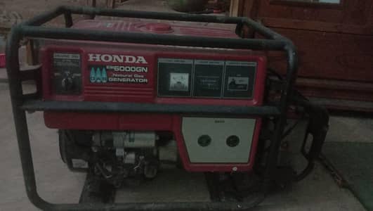 Honda Em 6000 Gn