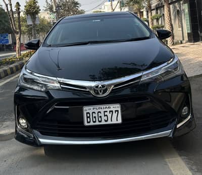 Toyota Grandi 2021 model total genion