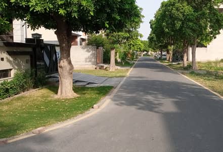 6 Marla Double Corner Plot For Sale In L Block WAPDA City