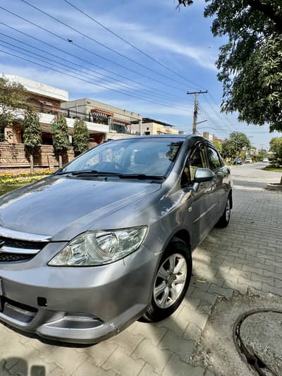 Honda city 2007 automatic