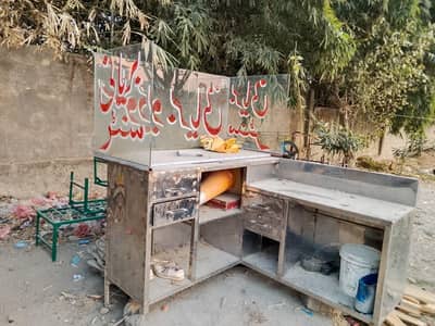 Double Steel Counter