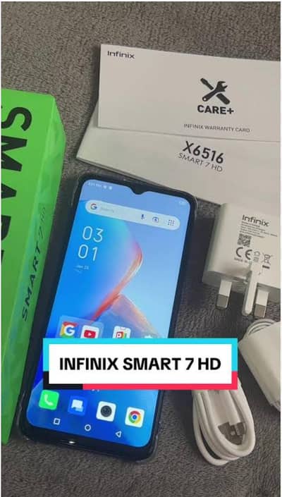 Infinix Smart7 HD.