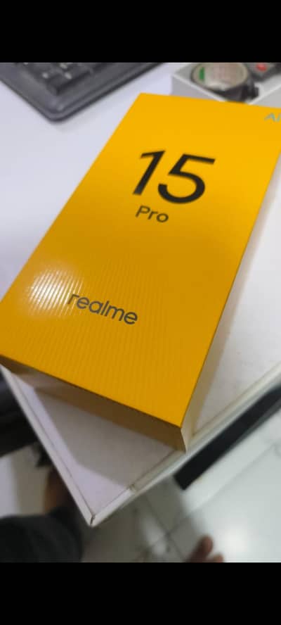 Realme 15 pro 5g Brand New