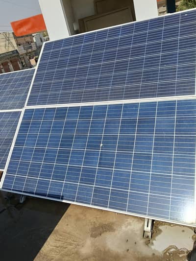 16 solar panels all working conditions 310-330 watt