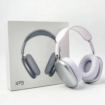 P9 Wireless Headphones with Wire & Box