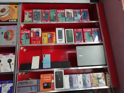 Mobile shop for sale running