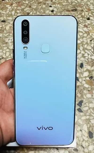 vivo y17 complete box 8gb 256gb