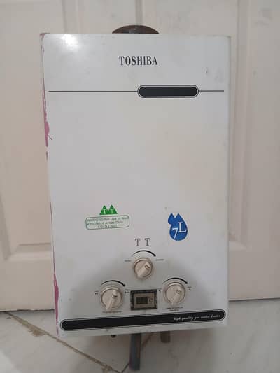 Toshiba Instant Gyser for sale
