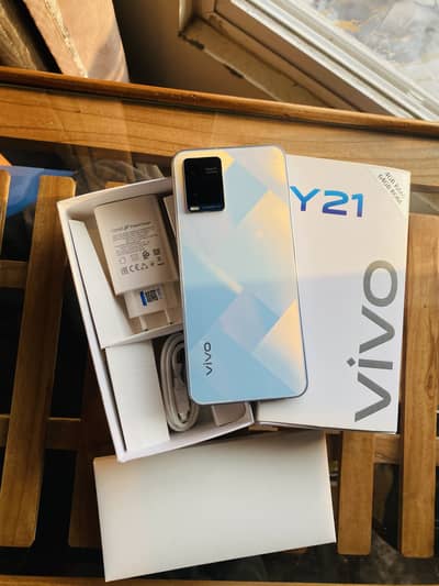 Vivo Y21 (4gb/64gb)urgent Sale. 03:29:77:57:413