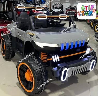 double seater kids car | 2 seater kids jeep | jumbo size | big car