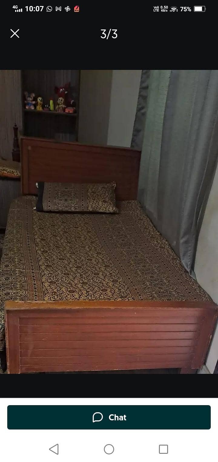 Single bed  3
