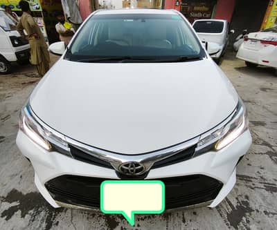 Toyota Corolla Altis Grande 2018