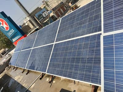 16 solar panels all working conditions 310-330 watt