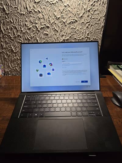 Dell Precision 5550 15.6" Core i7H 16GB Ram 512GB DDR4 SSD FOR SALE
