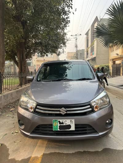 Suzuki Cultus VXL AGS 2019