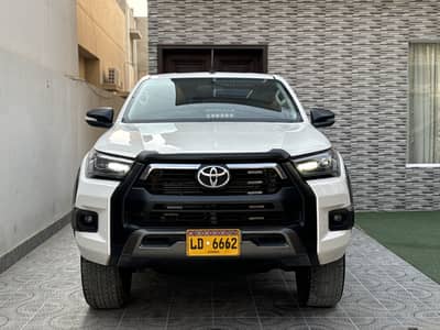 Toyota Revo Rocco 2022 Extraordinary Like New Untouch