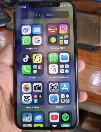 iphone x official PTA APPROVED