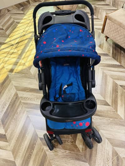 Tinnies stroller/ pram foldable